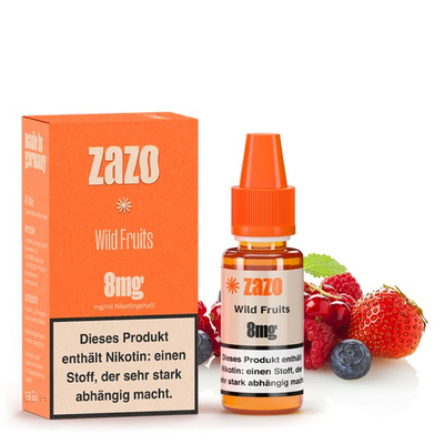 ZAZO Classics Liquid - Wild Fruits 12mg