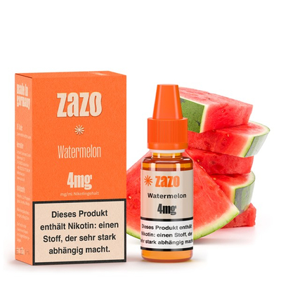 ZAZO Classics Liquid - Watermelon 4mg