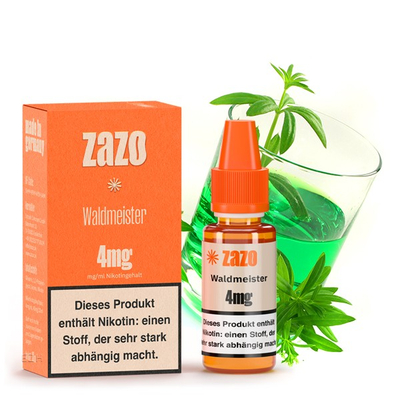 ZAZO Classics Liquid - Waldmeister 4mg
