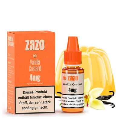ZAZO Classics Liquid - Vanilla Custard