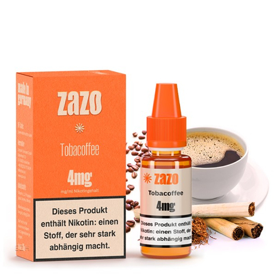 ZAZO Classics Liquid - Tobacoffee 4mg
