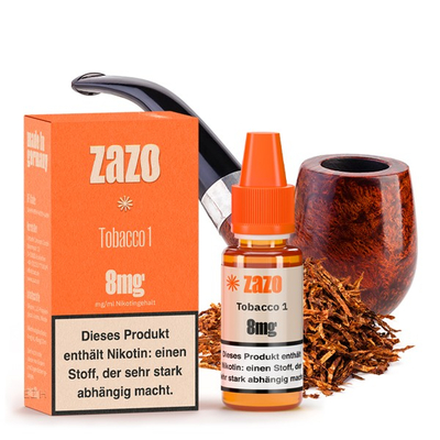 ZAZO Classics Liquid - Tobacco 1 4mg