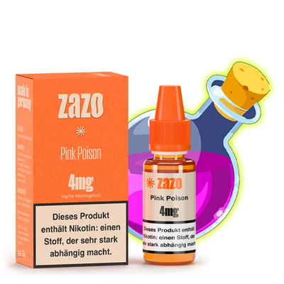ZAZO Classics Liquid - Pink Poison