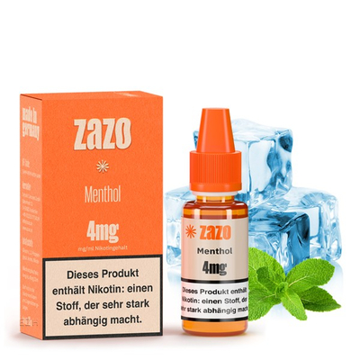 ZAZO Classics Liquid - Menthol