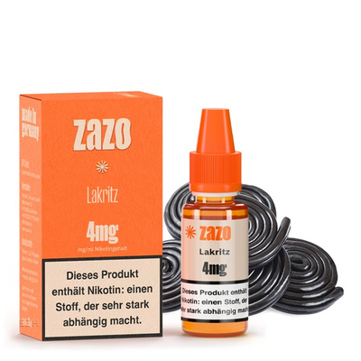 ZAZO Classics Liquid - Lakritz 12mg