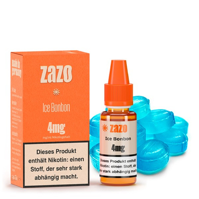 ZAZO Classics Liquid - Ice Bonbon 4mg