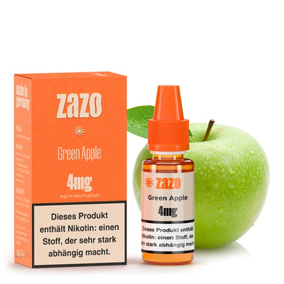 ZAZO Classics Liquid - Green Apple 4mg
