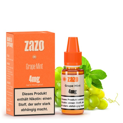 ZAZO Classics Liquid - Grape Mint 