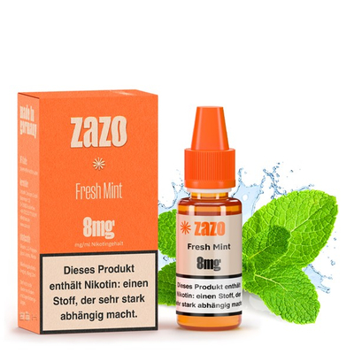 ZAZO Classics Liquid - Fresh Mint