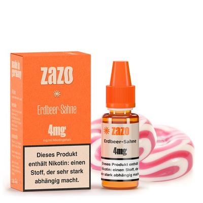 ZAZO Classics Liquid - Erdbeer Sahne