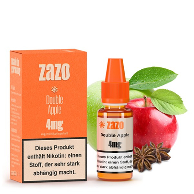 ZAZO Classics Liquid - Double Apple 4mg