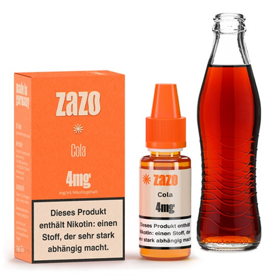 ZAZO Classics Liquid - Cola 4mg