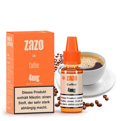 ZAZO Classics Liquid - Coffee 4mg