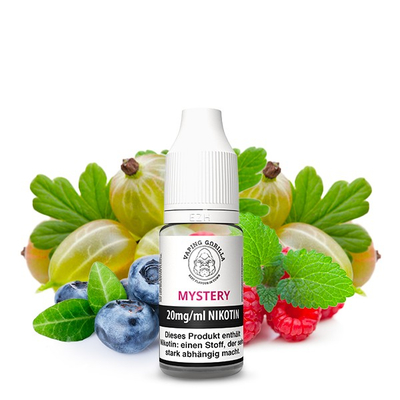 VAPING GORILLA NicSalt Liquid - Mystery 20mg