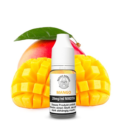 VAPING GORILLA NicSalt Liquid - Mango 20mg