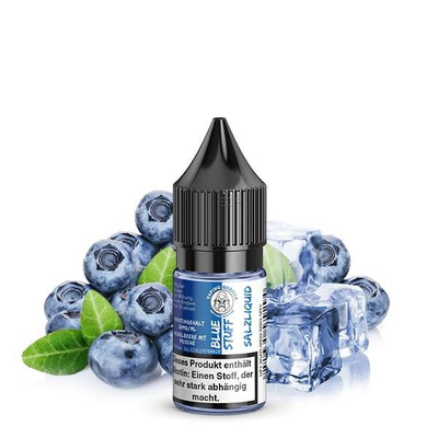 VAPING GORILLA NicSalt Liquid - Blue Stuff 20mg