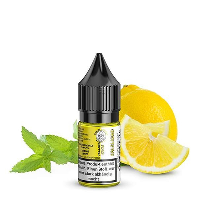 VAPING GORILLA NicSalt Liquid - Yellow Snow 20mg