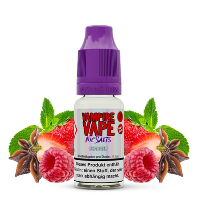 Vampire Vape NicSalt Liquid - Charger