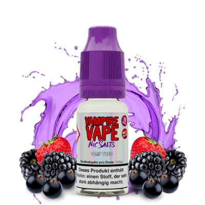 Vampire Vape NicSalt Liquid - Vamp Toes