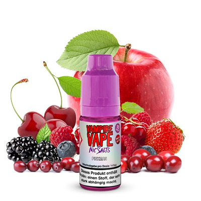 Vampire Vape NicSalt Liquid - Pinkman