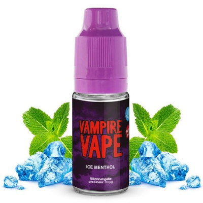 Vampire Vape Liquid - Ice Menthol
