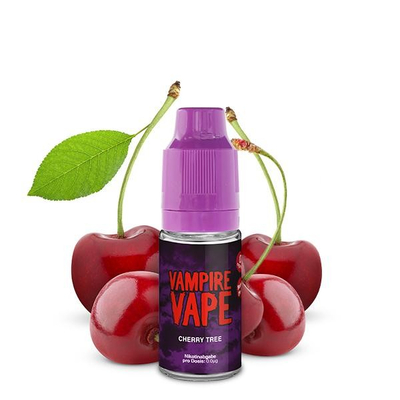 Vampire Vape Liquid - Cherry Tree 0mg