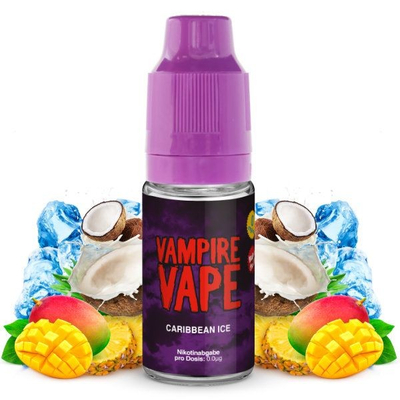 Vampire Vape Liquid - Caribbean Ice