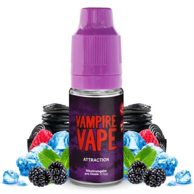 Vampire Vape Liquid - Attraction 12mg
