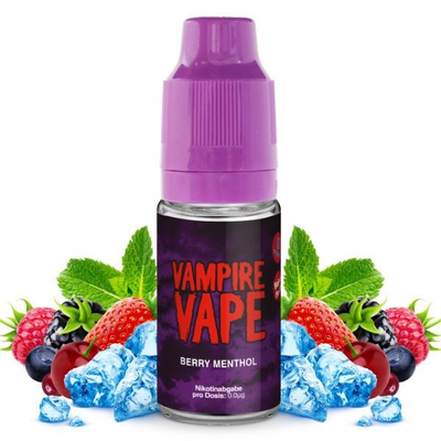 Vampire Vape Liquid - Berry Menthol