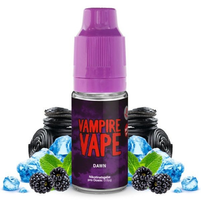 Vampire Vape Liquid - Dawn 0mg