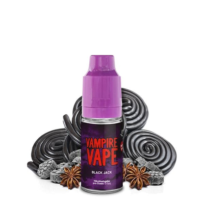 Vampire Vape Liquid - Black Jack