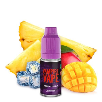 Vampire Vape Liquid - Tropical Tsunami