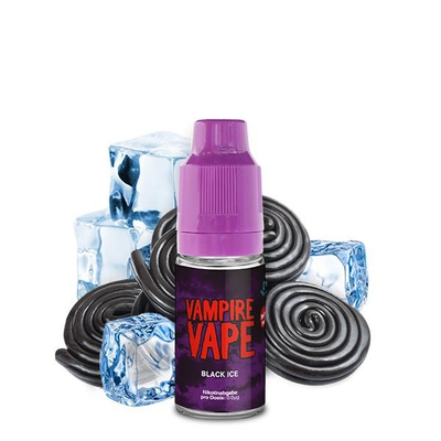 Vampire Vape Liquid - Black Ice