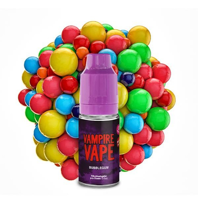 Vampire Vape Liquid - Bubblegum 0mg