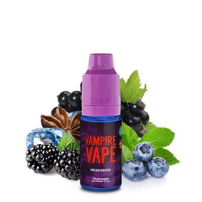 Vampire Vape Liquid - Heisenberg