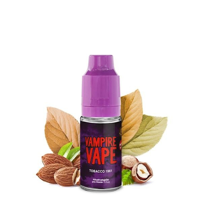 Vampire Vape Liquid - Tobacco 1961 0mg
