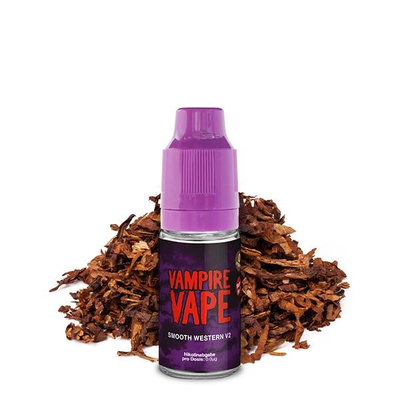 Vampire Vape Liquid - Smooth Western