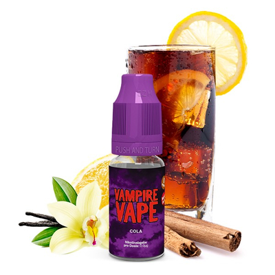 Vampire Vape Liquid - Cola