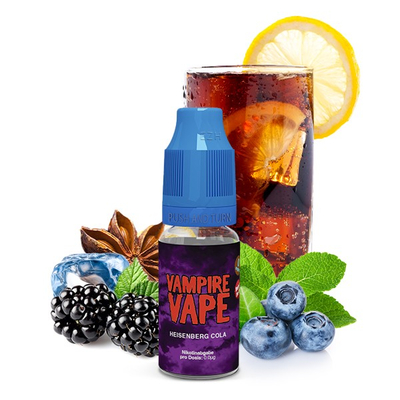 Vampire Vape Liquid - Heisenberg Cola