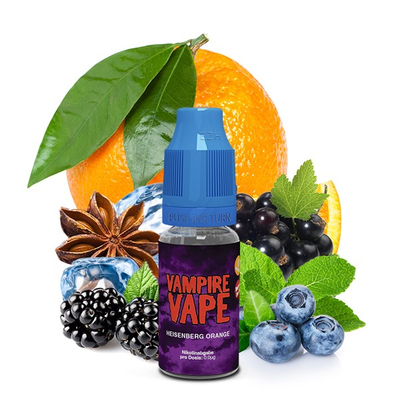 Vampire Vape Liquid - Heisenberg Orange