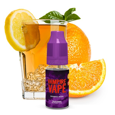 Vampire Vape Liquid - Orange Soda