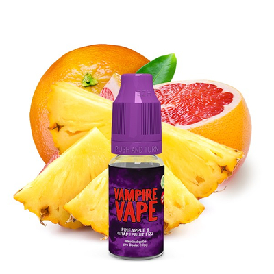 Vampire Vape Liquid - Pineapple Grapefruit 0mg