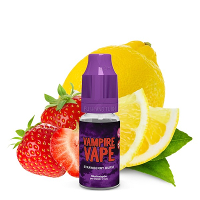 Vampire Vape Liquid - Strawberry Burst