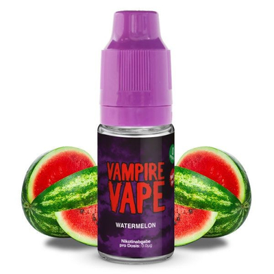 Vampire Vape Liquid - Watermelon 0mg