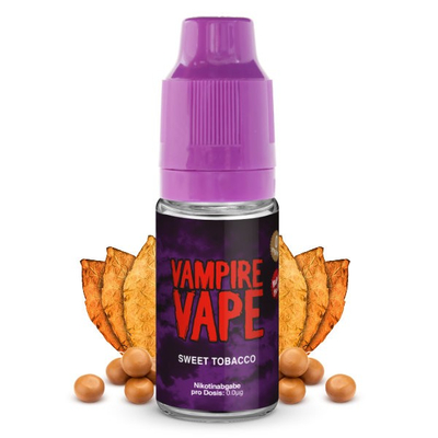 Vampire Vape Liquid - Sweet Tobacco 0mg