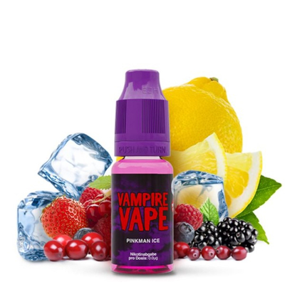 Vampire Vape Liquid - Pinkman on Ice