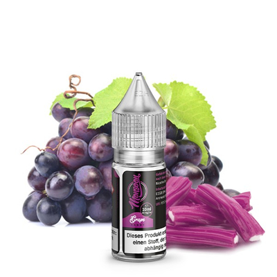 Monsoon NicSalt Liquid - Grape Candy