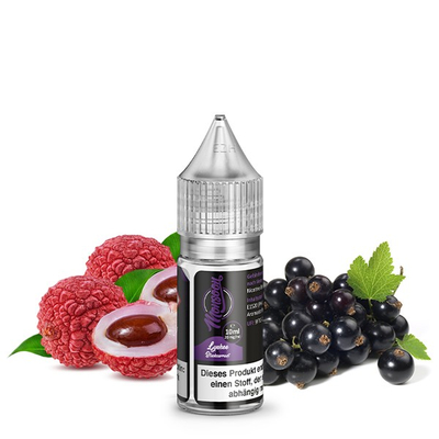 Monsoon NicSalt Liquid - Lychee & Blackcurrant