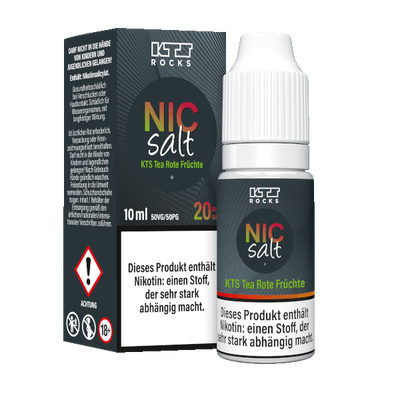 KTS Line NicSalt Liquid - Rote Frchte 20mg