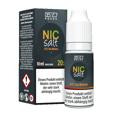 KTS Line NicSalt Liquid - Melone Tea 20mg